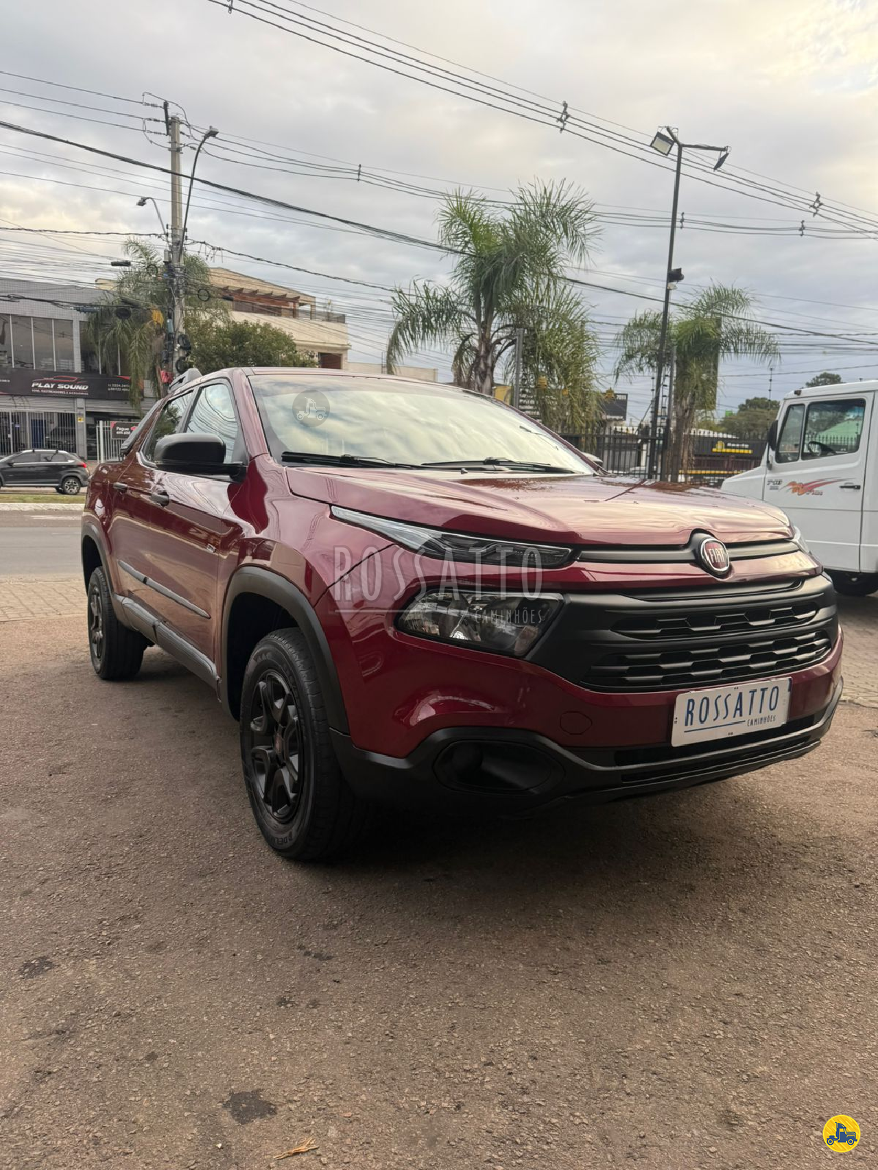 CARRO FIAT Toro Freedom 2.0 Rossatto Caminhões PORTO ALEGRE RIO GRANDE DO SUL RS